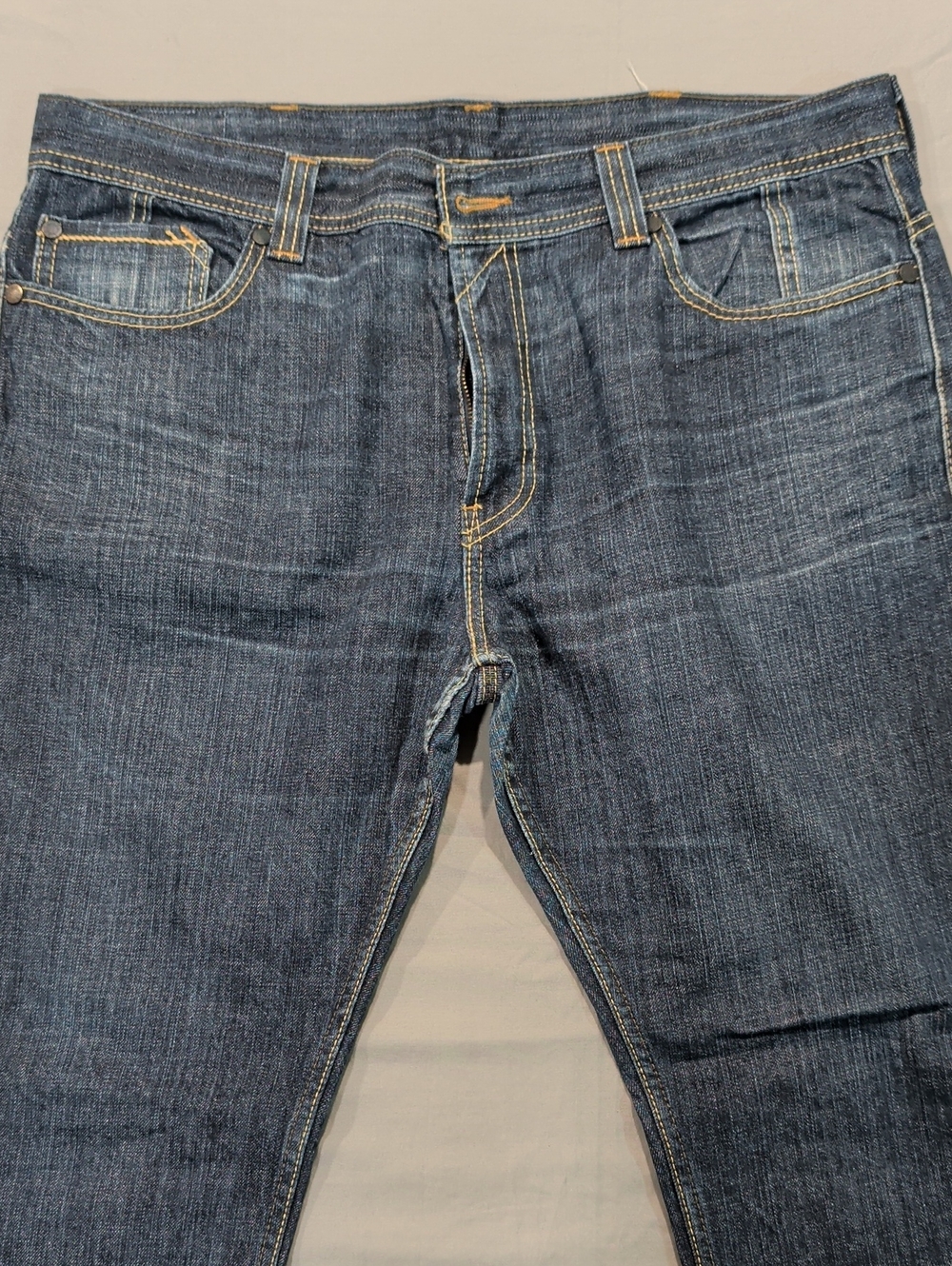 Levi's 511 Slim Indigo Denim Jeans - Size 40x32